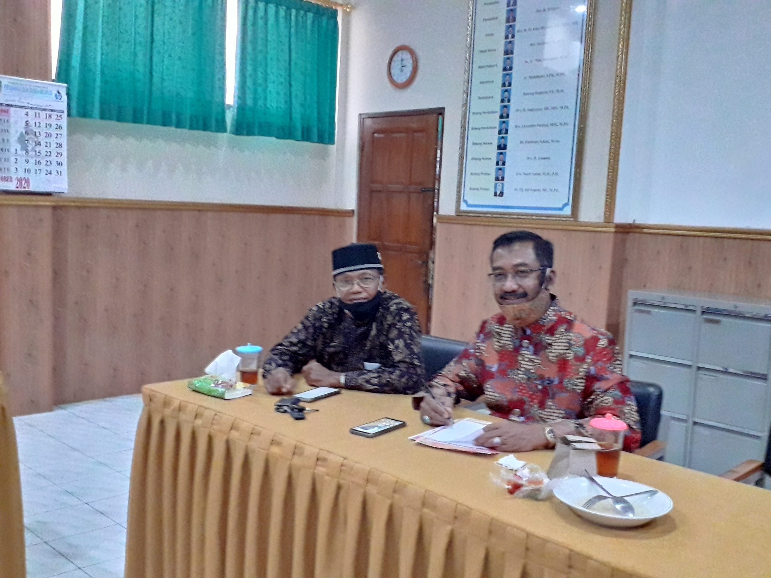 Jum'at, 09 Oktober 2020. Rapat Persiapan Seminar Parenting dan Pendidikan DPKS