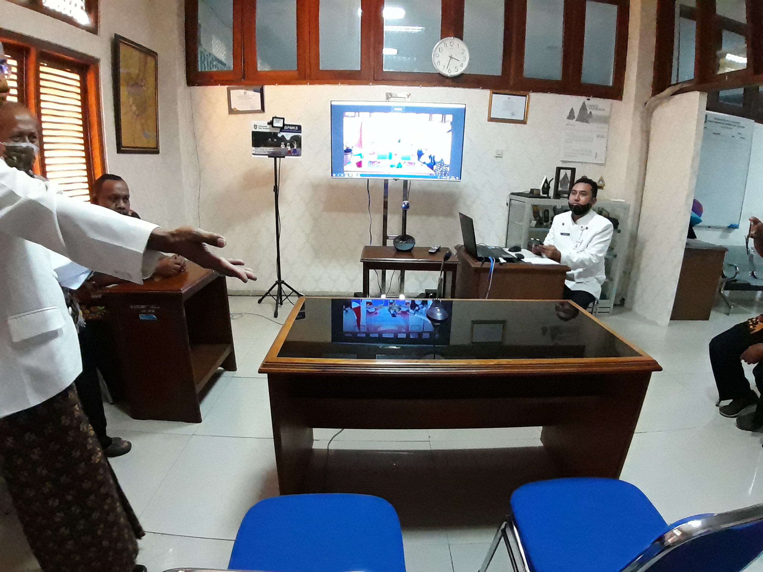 Jum'at, 16 Oktober 2020. Gladi dan Seminar Pendidikan DPKS