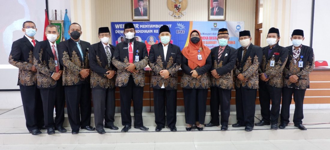 Webinar DPKS dalam rangka HUT ke - 18