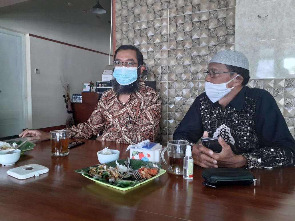 Jum'at, 01 Oktober 2021. Pembubaran Panitia HUT DPKS ke 18