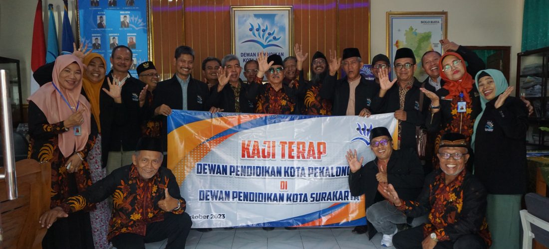 Kunjungan Dewan Pendidikan Pekalongan