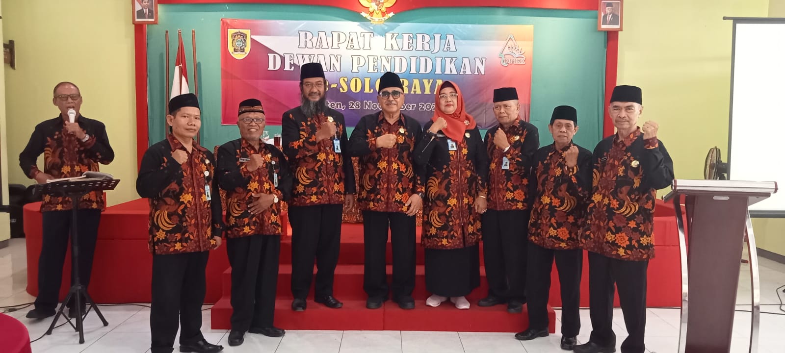 Rabu, 28 November 2023. Rapat Dewan Pendidikan Se-Soloraya