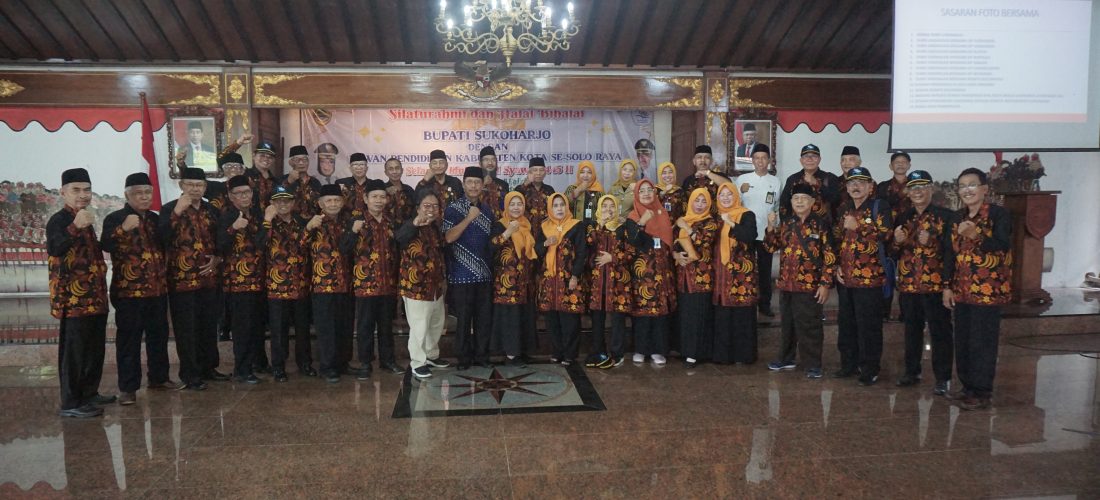 Halal Bi Halal DPKS Soloraya